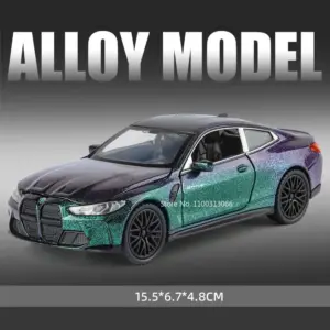 1:32 Scale M4 Diecast Toy Car with Lights 19 S70b15621d0144702b1cee1a451862959j