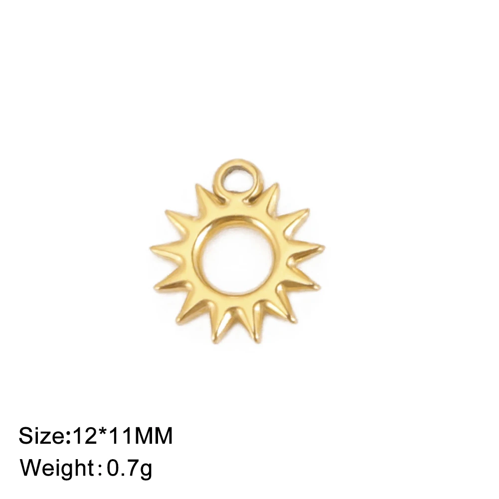 Celestial Sun, Moon, Star Jewelry Charms Collection 9 Celestial Sun, Moon, Star Jewelry Charms Collection - Image 9