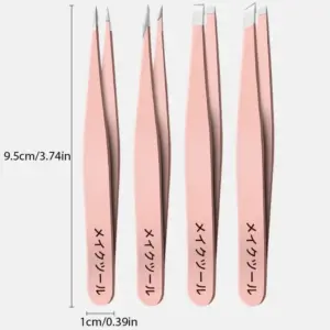Professional Stainless Steel Tweezers Set for Beauty 14 S70c1df346ace46498ce94e1a622a57d4u