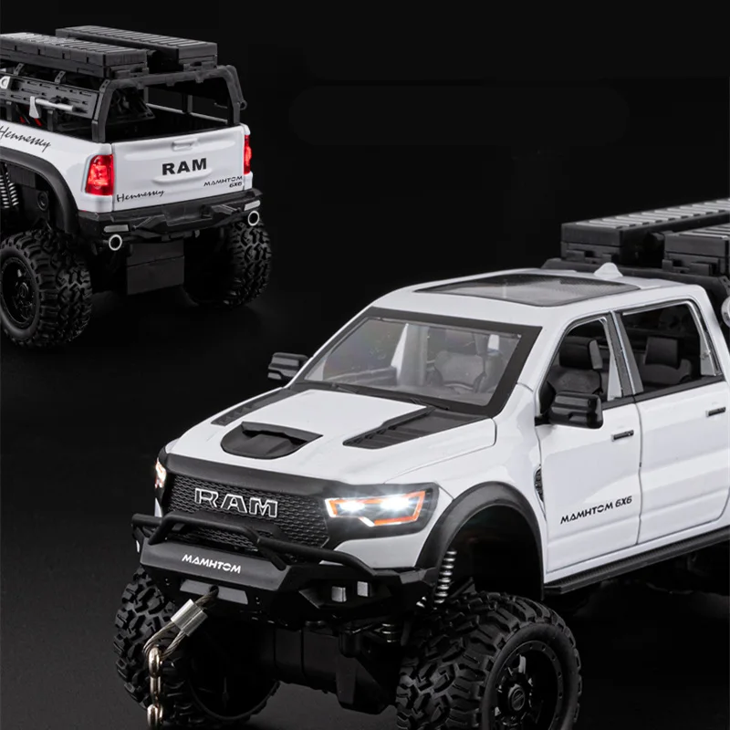 Dodge Tyrannosaurus RAM 1500 REX 1:24 Scale Model 3 Dodge Tyrannosaurus RAM 1500 REX 1:24 Scale Model - Image 3