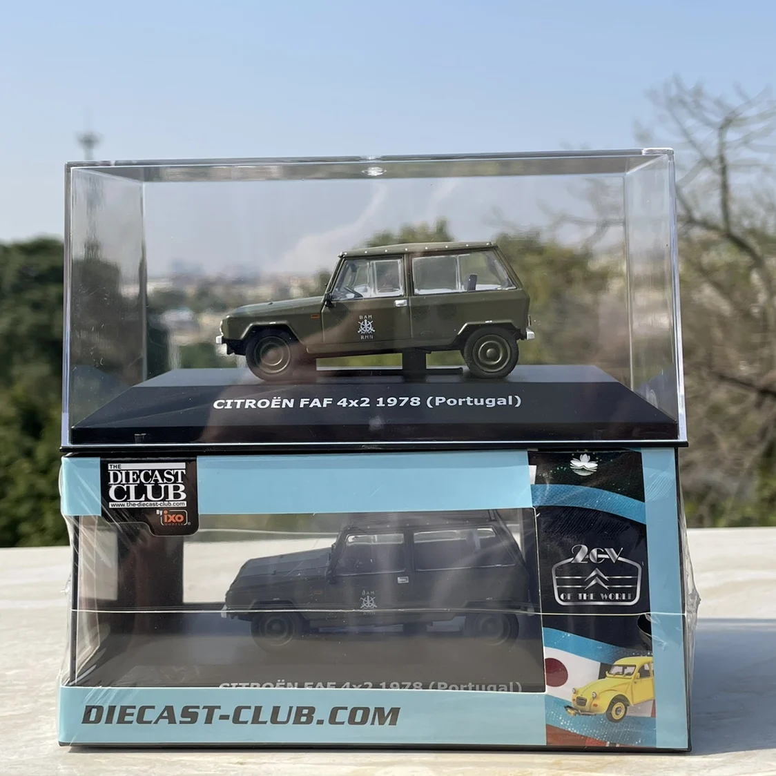 Citroën FAF 4x2 1978 Diecast Collectible Model 3 Citroën FAF 4x2 1978 Diecast Collectible Model - Image 3