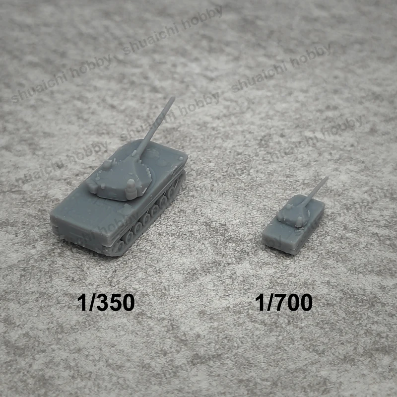 Detailed 2S25 Sprut-SD Mini Model Set 3 Detailed 2S25 Sprut-SD Mini Model Set - Image 3