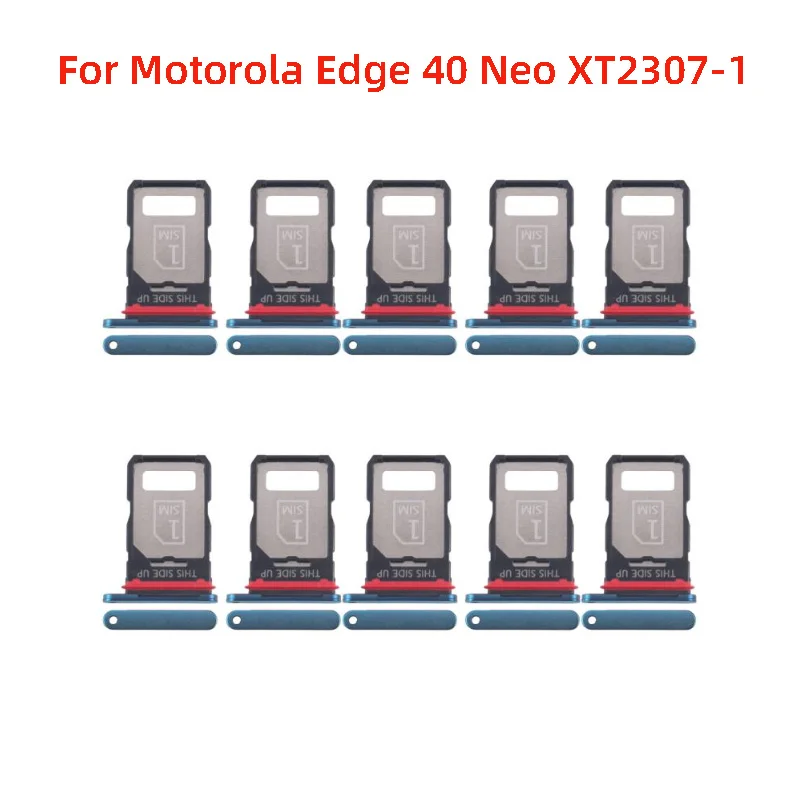 Motorola Edge 40 Neo SIM Card Tray Set (XT2307-1) 9 Motorola Edge 40 Neo SIM Card Tray Set (XT2307-1) - Image 9