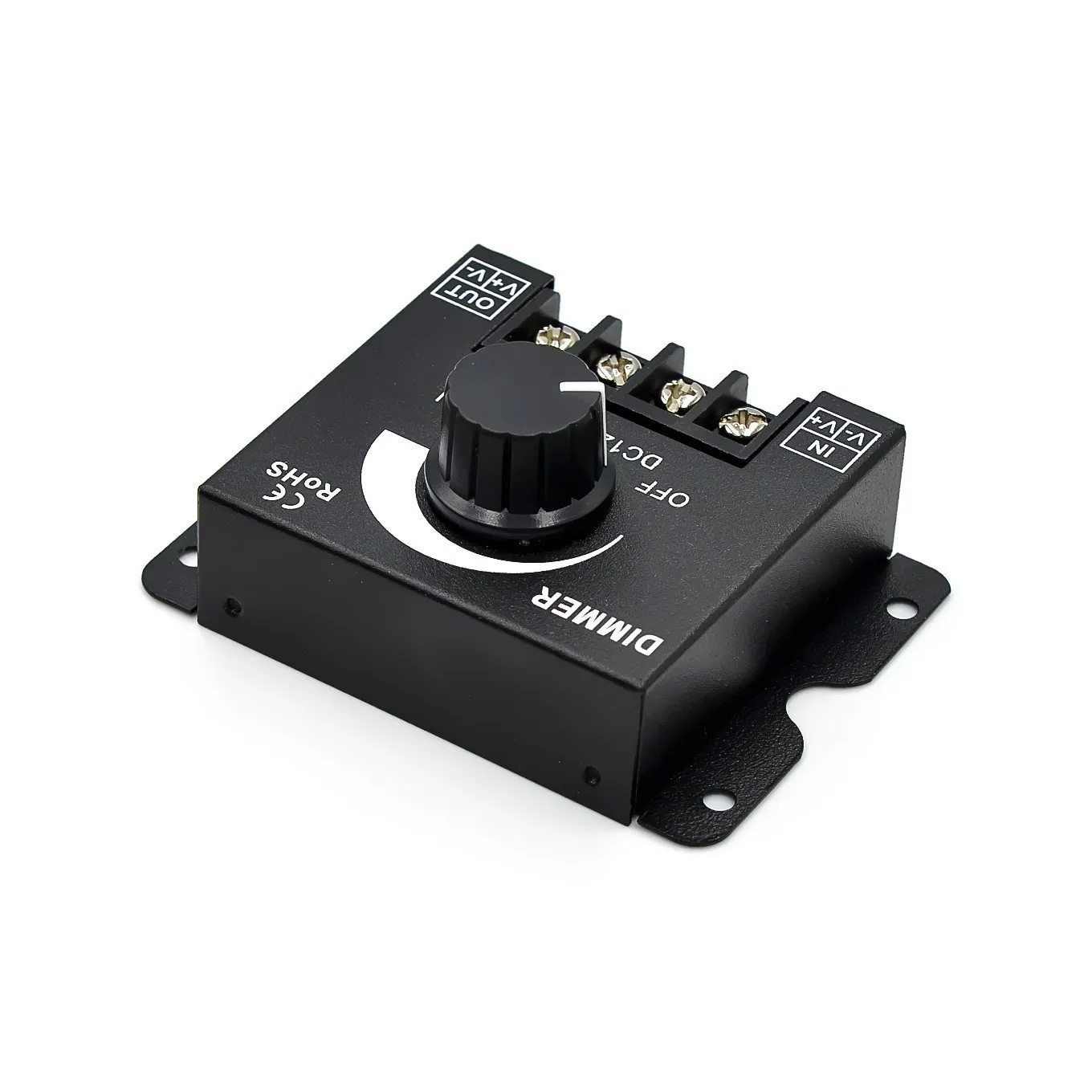 12V/24V LED Dimmer Voltage Regulator, 30A 2 12V/24V LED Dimmer Voltage Regulator, 30A - Image 2