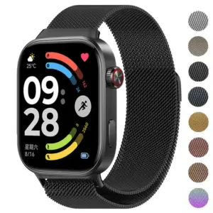 Stainless Steel Magnetic Watch Strap for Xiaomi Redmi