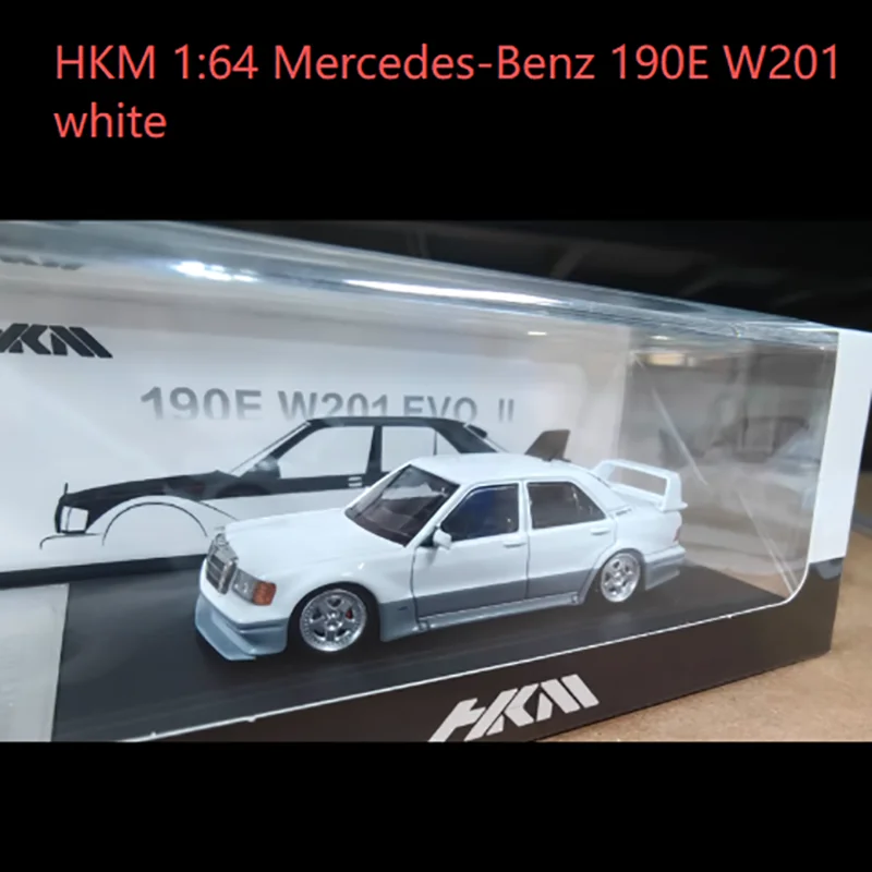 Mercedes-Benz 190E W201 1:64 Alloy Model 4 Mercedes-Benz 190E W201 1:64 Alloy Model - Image 4