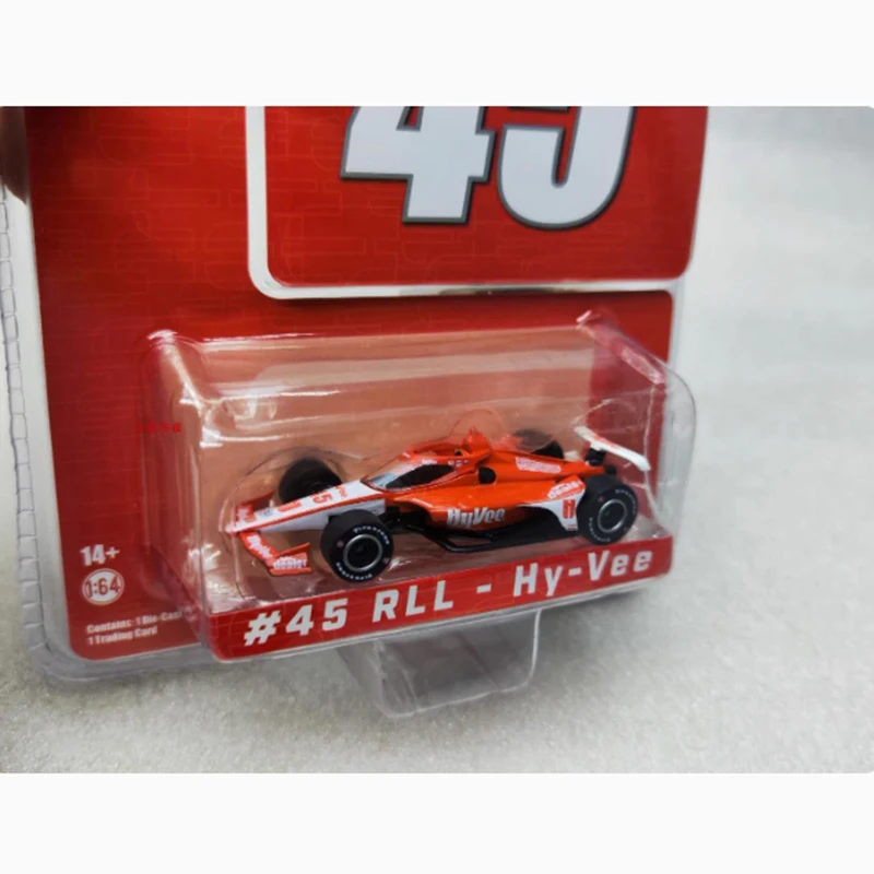 Red and White Diecast Racing Car 1:64 Scale 2 Red and White Diecast Racing Car 1:64 Scale - Image 2