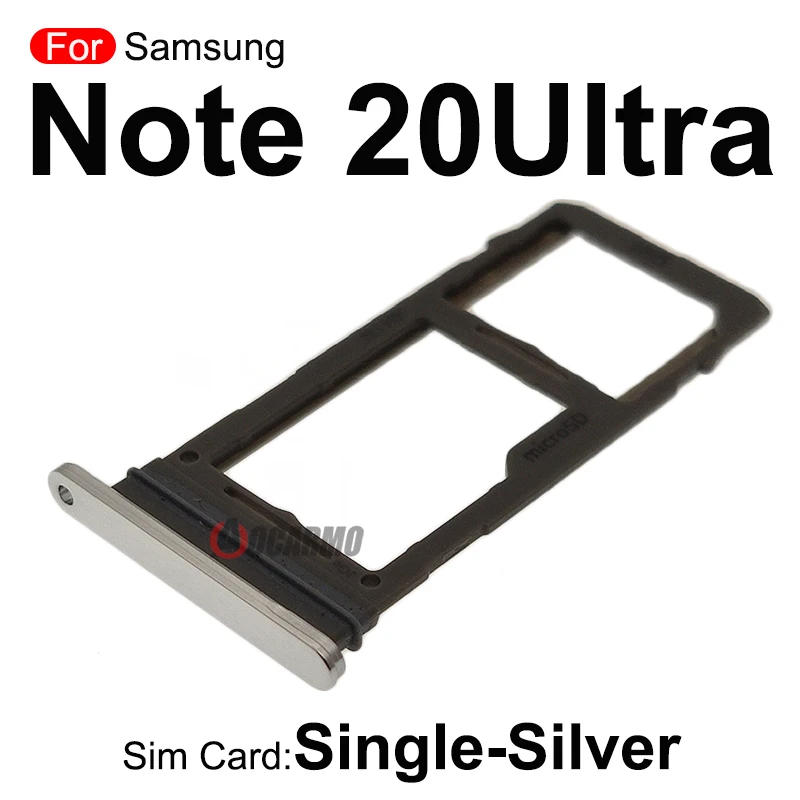 Galaxy Note 20 Ultra SIM Tray Replacement in Black 6 Galaxy Note 20 Ultra SIM Tray Replacement in Black - Image 6