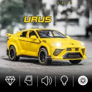 Vibrant Yellow Lamborghini Urus Miniature Model 10 S70d95dec5ea44c57a8713239b27c43ca8