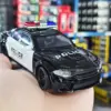 1:32 Scale Miniature Police Car for Collectors