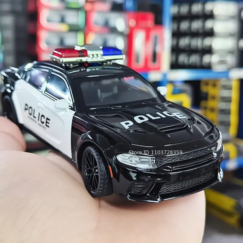 Discover the Charm of the 1:32 Scale Miniature Police Car for Collectors 1 S70dd07a4d7ca46af81aee83db4e6f6ach