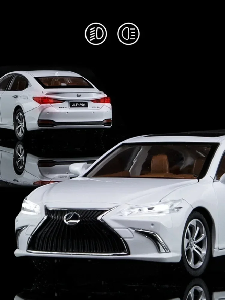 1:24 Lexus ES300 Diecast Model Replica 4 1:24 Lexus ES300 Diecast Model Replica - Image 4
