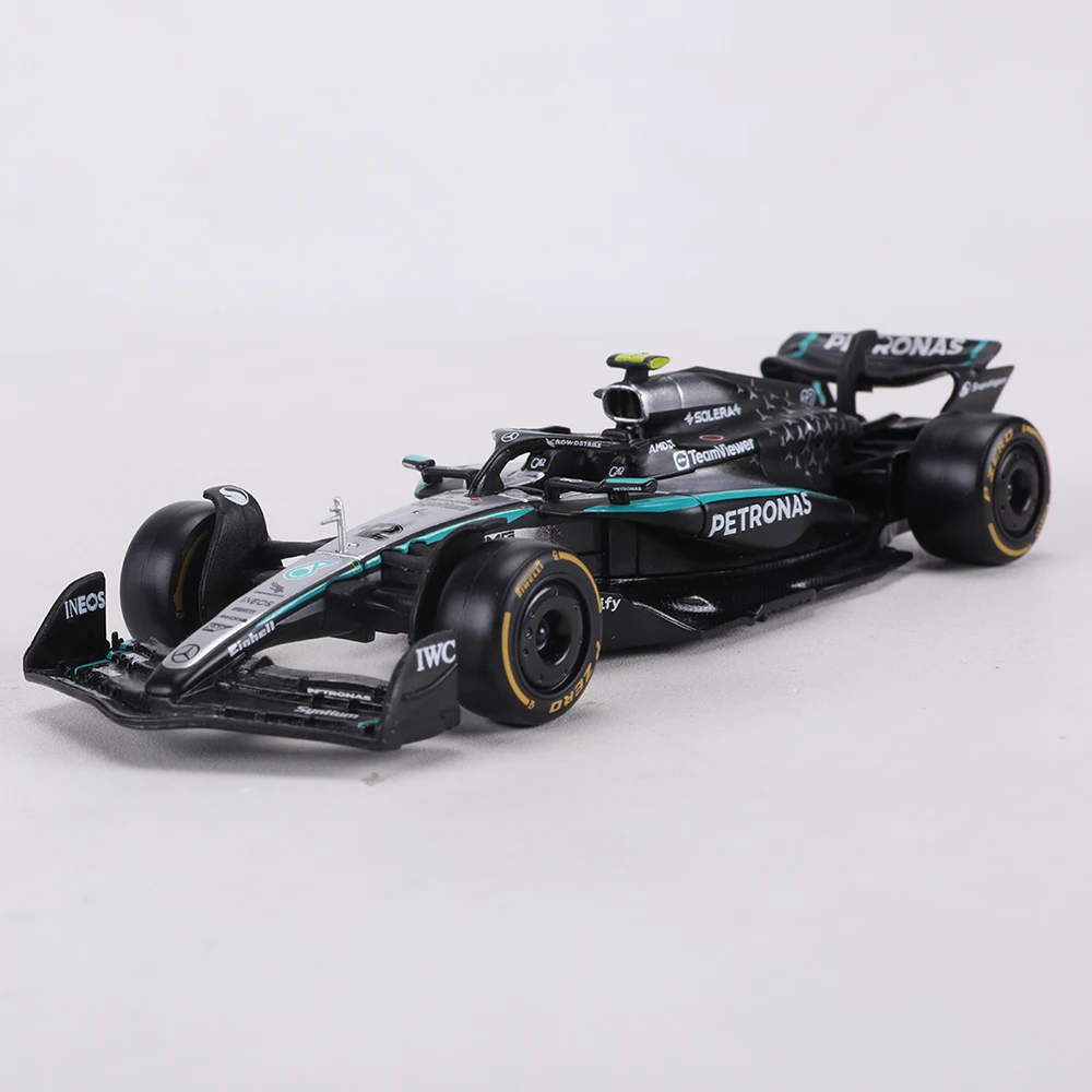 Mercedes AMG F1 W16 1:43 Scale Die-Cast Model 2 Mercedes AMG F1 W16 1:43 Scale Die-Cast Model - Image 2