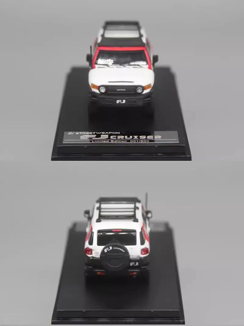 1/64 Scale Diecast FJ Cruiser Model 4 1/64 Scale Diecast FJ Cruiser Model - Image 4