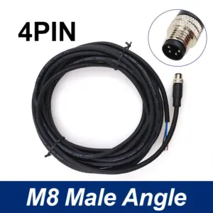 Waterproof 5m PVC Sensor Cable with M8 Connectors 16 S70e9453be08c45b98f5a6ab5dc1a1c424