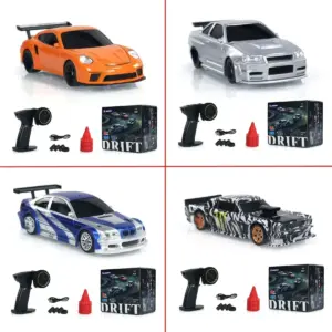1/43 Scale 2.4G RC Drift Car with 4WD 11 S70e97aeb8f00406a913da37ab6b5156fH