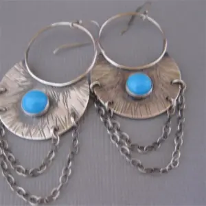 Vintage Moon Blue Stone Earrings for Women 9 S70ec41dc47c64c48b2247368205ff292D
