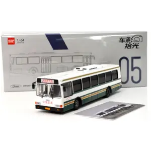 Vintage Flxible City Bus Diecast Model 1:64 Scale 13 S70eea543c4a3448b81a88c59031e485cY