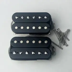 Vintage Humbucker Pickup Set for Electric Guitars 14 S70ef7c9090cf4224af3e645844e51757H