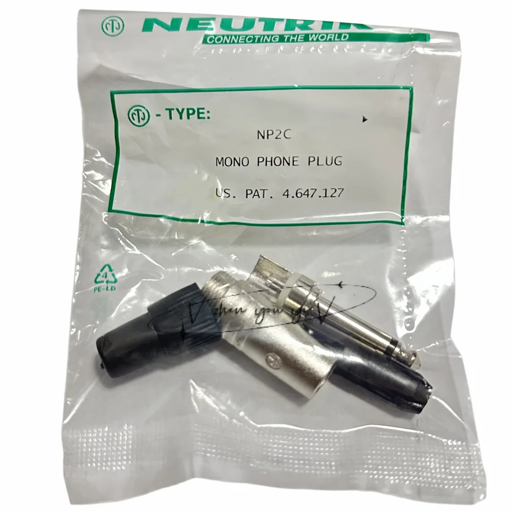 Mono Phone Plug for Audio Equipment 4 Mono Phone Plug for Audio Equipment - Image 4