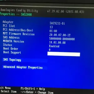 H200 IT Mode SATA/SAS Controller Card 10 S70f840b282ab446298a853e4614face60