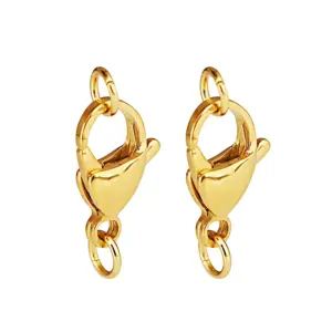 Stainless Steel Lobster Clasp Jewelry Set 15 S70fb838b5f294f1f854bace63e544c09n