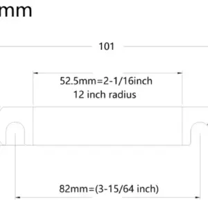 Gold Wilkinson Guitar Bridge for Les Paul 11 S7103d293780f4e649e31763b903b1ddb4