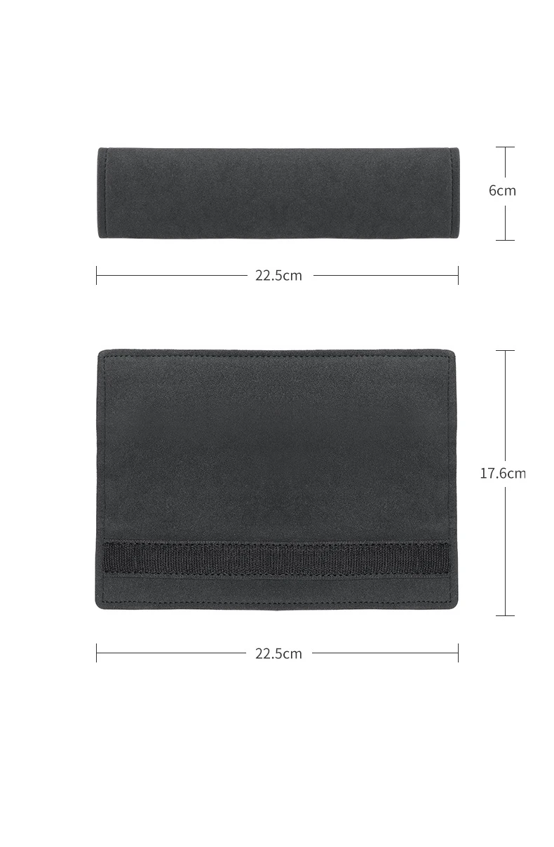 Car Safety Belt Shoulder Cover Pads Set of 2 2 Car Safety Belt Shoulder Cover Pads Set of 2 - Image 2