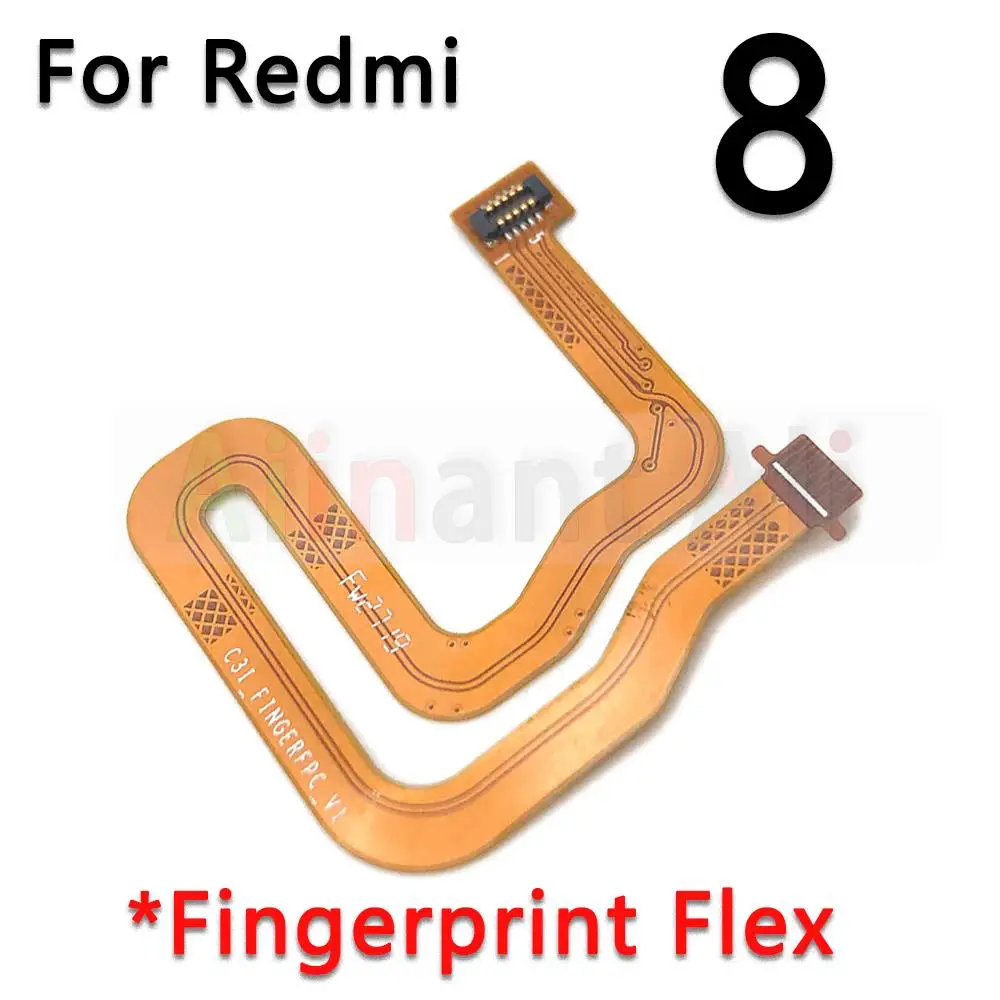 Xiaomi Redmi Fingerprint Flex Cable for Note 8 Series 6 Xiaomi Redmi Fingerprint Flex Cable for Note 8 Series - Image 6