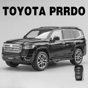 1:24 Scale Toyota Land Cruiser Prado Diecast Model 6 S710944af375049cab90499a564cb26e8h