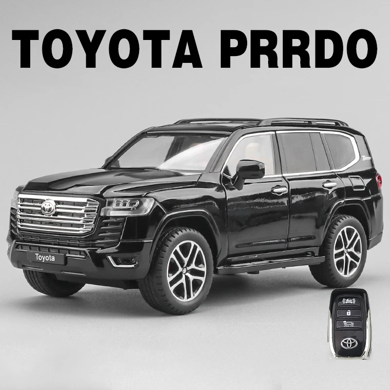 1:24 Scale Toyota Land Cruiser Prado Diecast Model 2 1:24 Scale Toyota Land Cruiser Prado Diecast Model - Image 2