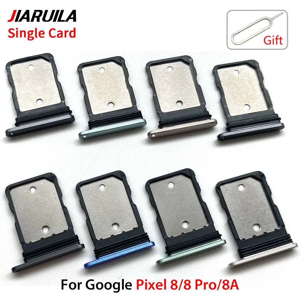 Google Pixel 8/8 Pro/8A SIM Card Tray in Multiple Colors 2 Google Pixel 8/8 Pro/8A SIM Card Tray in Multiple Colors - Image 2