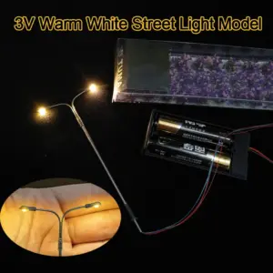 Vintage Miniature Street Lamps for Models 7 S7111af8f13614f1a83984db949905719K