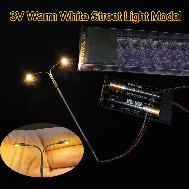 Vintage Miniature Street Lamps for Models 2 Vintage Miniature Street Lamps for Models - Image 2