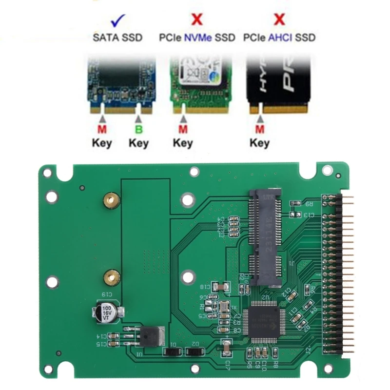 mSATA to IDE 2.5-Inch Enclosure Kit 3 mSATA to IDE 2.5-Inch Enclosure Kit - Image 3