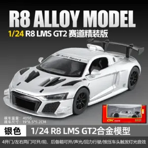 Audi R8 LMS GT2 Die-Cast Model Car 1:24 Scale 13 S7112ec7aeba948b5bf2c8ea47bdb7a82u