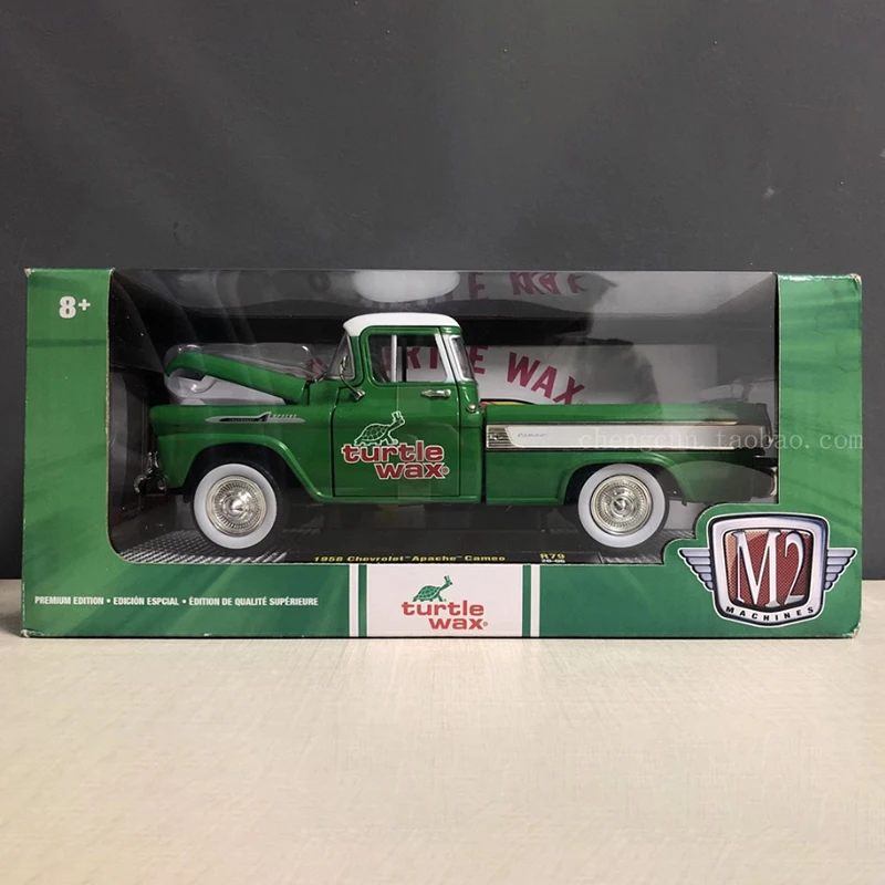 1958 Chevrolet Apache Cameo Diecast Model 2 1958 Chevrolet Apache Cameo Diecast Model - Image 2