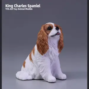 Elegant Cavalier King Charles Spaniel Figurine 16 S71135a4391704b26a40fa96dbfce5400X