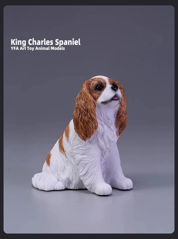 Elegant Cavalier King Charles Spaniel Figurine 7 Elegant Cavalier King Charles Spaniel Figurine - Image 7