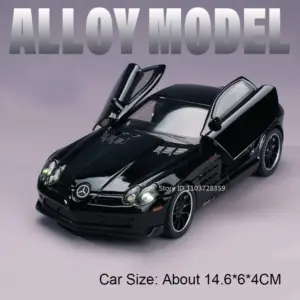 Mercedes-Benz SLR 772S 1:32 Diecast Model 17 S712ba52ef2a24475bc592da18ed08cddK
