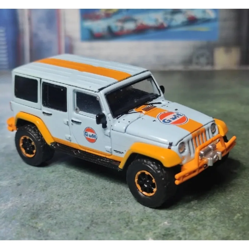 2012 Jeep Wrangler Diecast Model 1:64 Scale 2 2012 Jeep Wrangler Diecast Model 1:64 Scale - Image 2