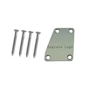 Custom Metal Neck Plate for Electric Guitars 6 S7137432207d24a0aa3357f1579a7403eH