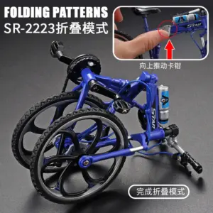 1:8 Scale Alloy Mountain Bike Miniature Model 14 S71375b2307f9475dadffcdbe9c030025J