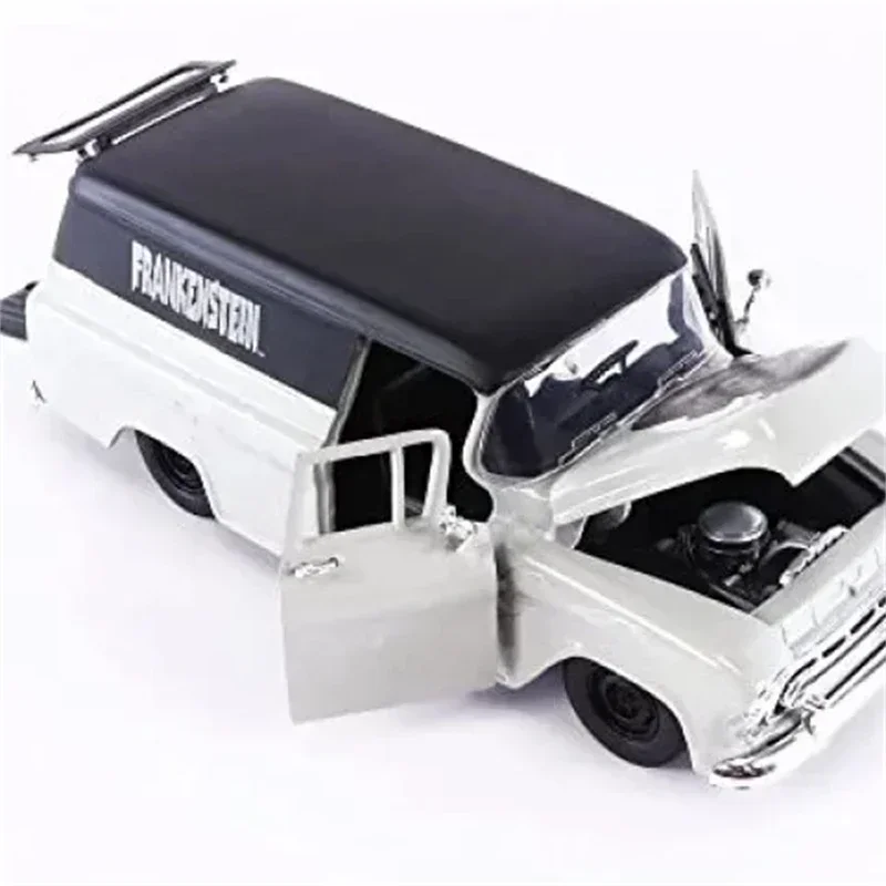 Vintage Frankenstein 1957 Chevy Suburban Diecast Model 2 Vintage Frankenstein 1957 Chevy Suburban Diecast Model - Image 2