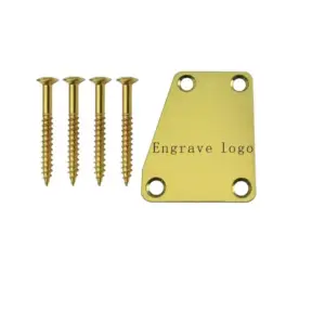 Custom Metal Neck Plate for Electric Guitars 7 S71394b2eeb1144d1b87ff8a65cd5f994p