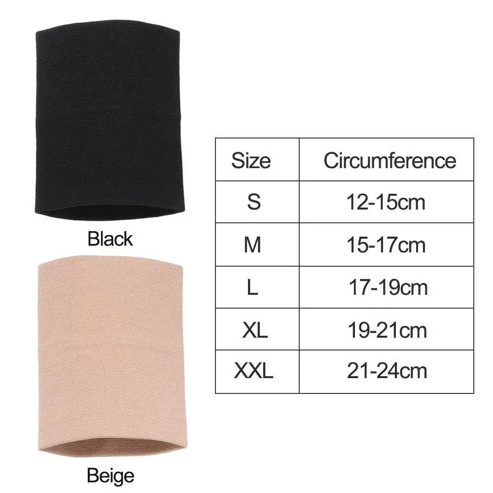 Beige & Black Compression Wrist Support Sleeve 6 Beige & Black Compression Wrist Support Sleeve - Image 6