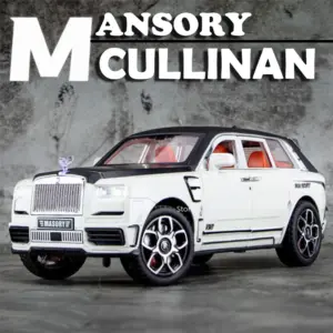 1:24 Scale Luxury Rolls-Royce Cullinan Model Car