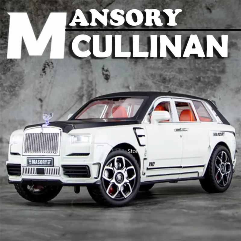 Experience the Elegance of the 1:24 Scale Luxury Rolls-Royce Cullinan Model Car 1 S713caa9bfd944442a0e9cfb642429c9ei 1