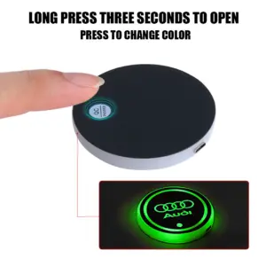 LED Car Coasters for Sline and Q Models 11 S713ce7dbb7eb426aaef2f5bd0ff6f413e