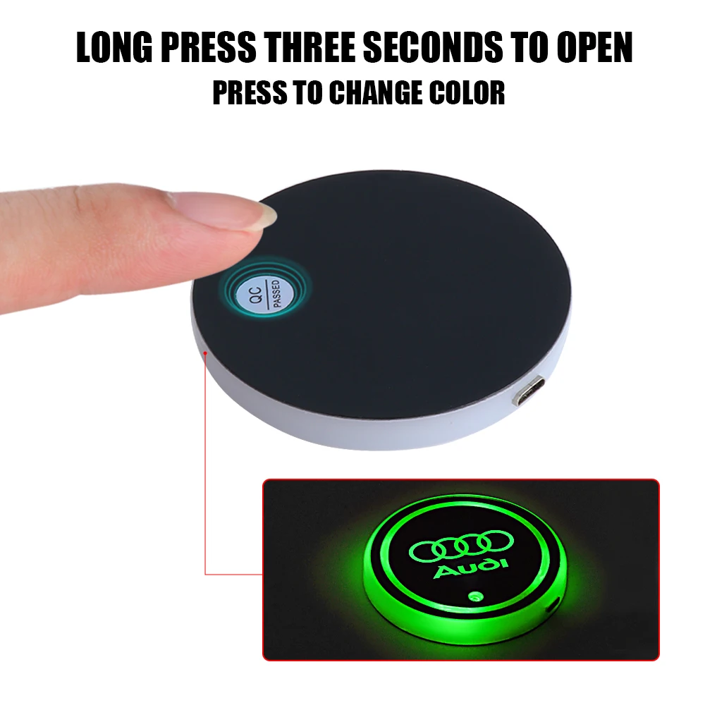 LED Car Coasters for Sline and Q Models 4 LED Car Coasters for Sline and Q Models - Image 4